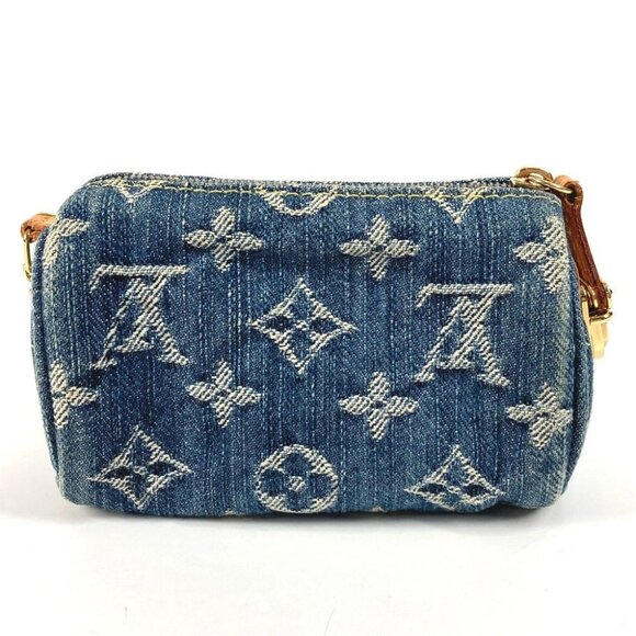 LOUIS VUITTON M95082 Trousse-SpeedyPM Coin purse wallet charm with key ring - Picture 5 of 11